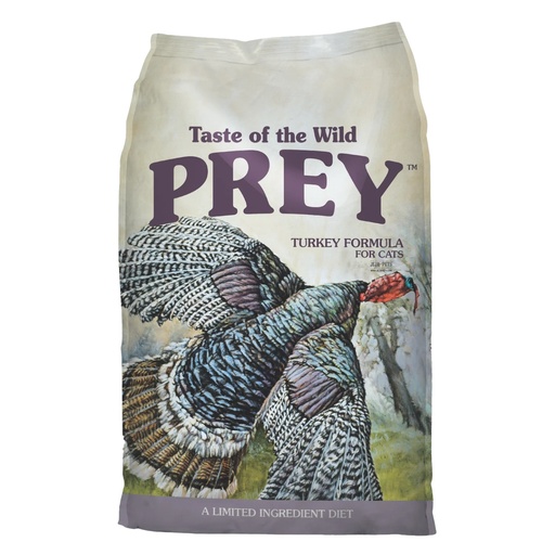 [074198613694] Taste of the Wild Prey Turkey Recipe For Cats 2.72kg