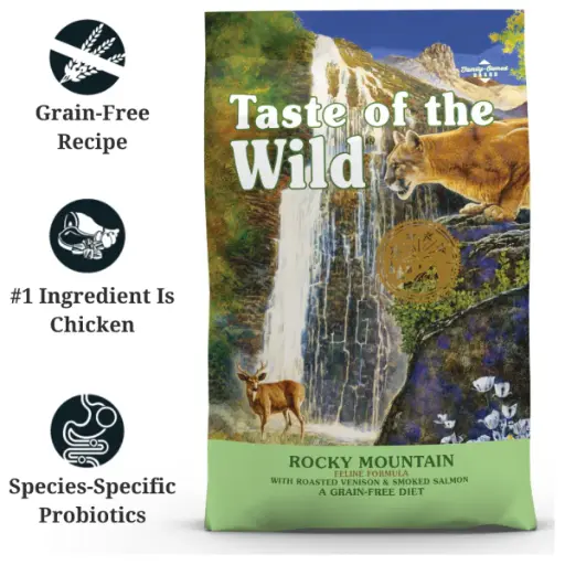 Taste of the Wild Rocky Mountain Feline Dry Food
