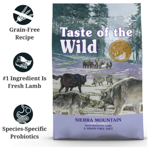 Taste of the Wild Sierra Mountain Canine Dry Food