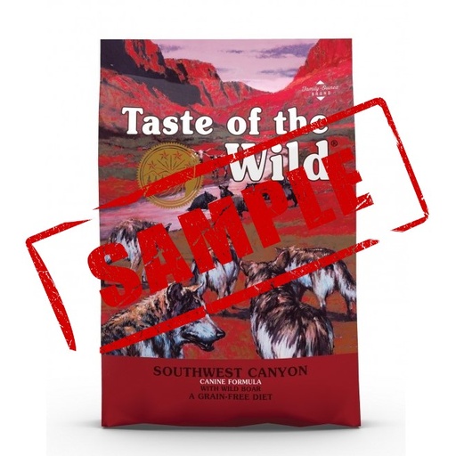 Sample: Taste of the Wild Southwest Canine