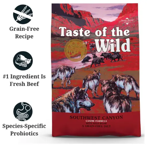 Taste of the Wild Southwest Canyon Canine Dry Food