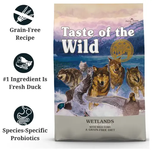 Taste of the Wild Wetlands Canine Dry Food