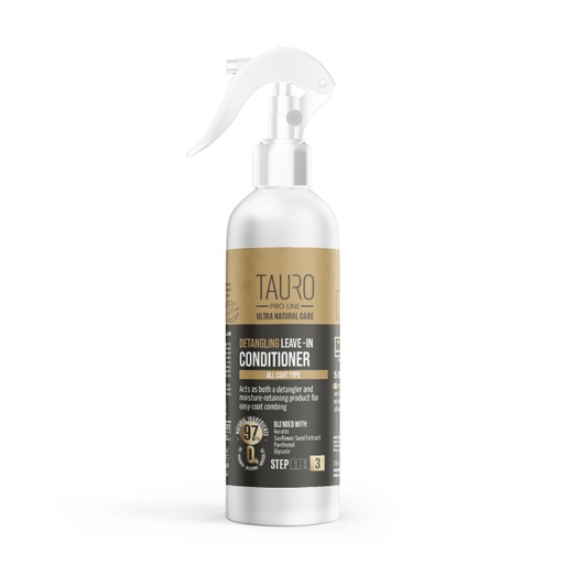[4779051636013] Tauro Pro Line Ultra Natural Care Detangling Leave-In Sprey Conditioner 250ml