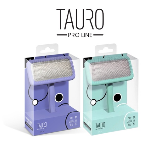 Tauro Pro Line Wooden Pin Brush 11 mm  Purple