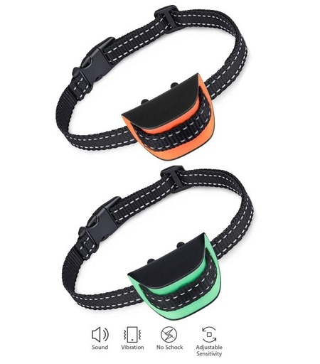 Tech No Bark Collar Pet 665M — Battery Operated