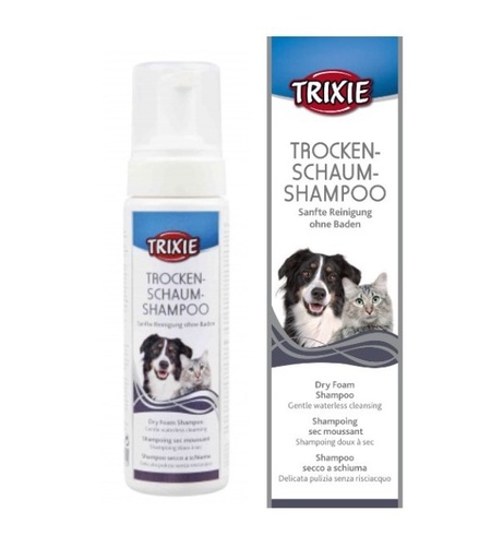 [4011905294100] Trixie Dry Foam Shampoo – 230 ml