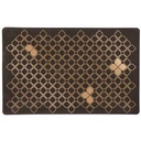 Trixie Place mat, 44 × 28 cm, brown/bronze