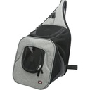 Trixie Savina Front Carrier, 30 — 33 — 26 Cm, Black/Grey