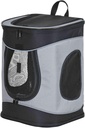 Trixie Timon Backpack, 34— 44— 30 Cm, Black/Grey