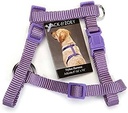 Zack & Zoey Nylon Harness 8-14 In Ultra Violet