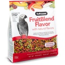 Zupreem Fruit Blend Flavor Bird Food for Parrots and Conures M/L 907g