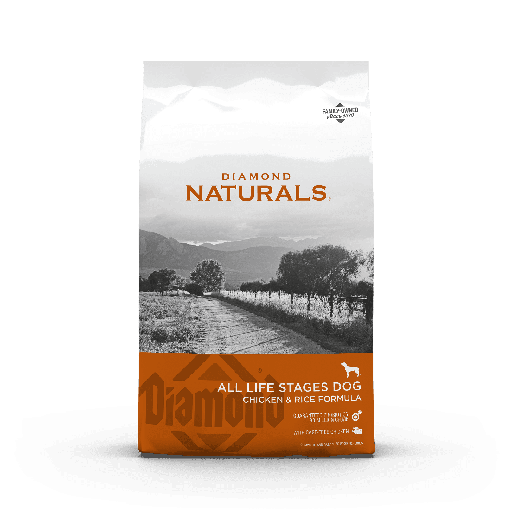 Diamond Naturals All Life Stages Dog Chicken & Rice Formula 