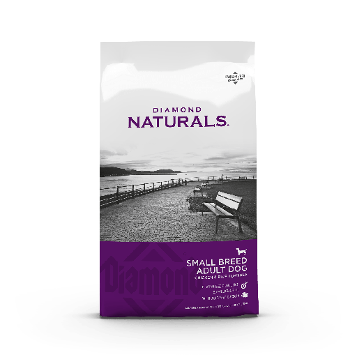 Diamond Naturals Small Breed Adult Dog Chicken & Rice Formula 
