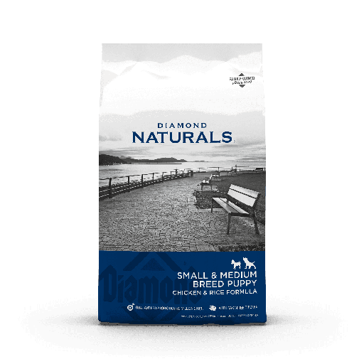 Diamond Naturals Small & Medium Breed Puppy Chicken & Rice Formula 