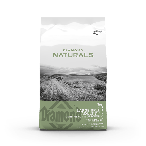 Diamond Naturals Large Breed Adult Dog Lamb Meal & Rice Formula 