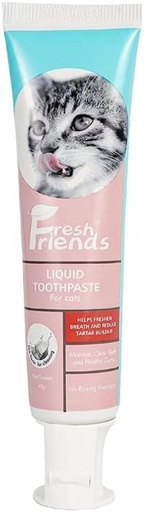 [6928485300283] Fresh Friends Cat Liquid Toothpaste 45g 