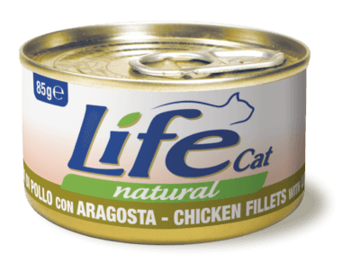 Life Cat Can Chicken Fillet with Lobster - 85g 