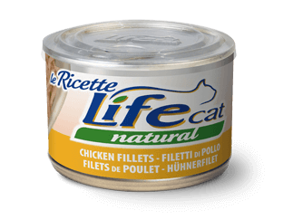 Life Cat Can Chicken Fillets  - 150g 