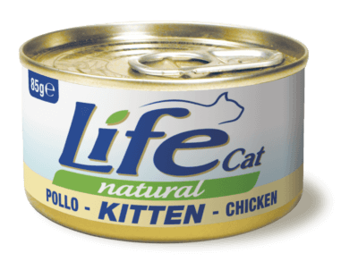 Life Cat Can Kitten Chicken - 85g 