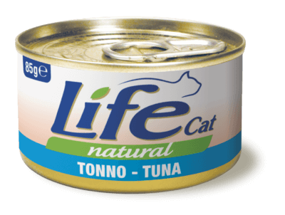 Life Cat Can Tuna - 85g 