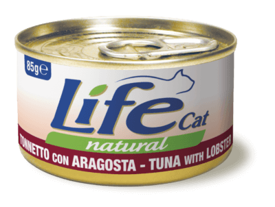 Life Cat Can Tuna with Lobster - 85g 