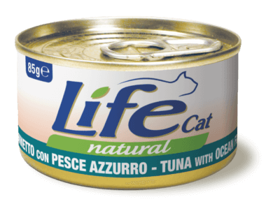 Life Cat Can Tuna with Ocean Fish - 85g 