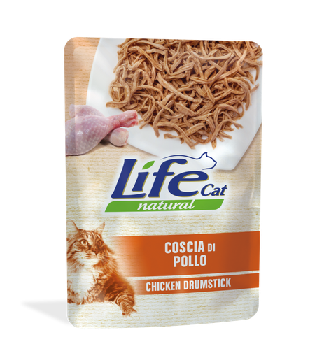 Life Cat Pouch Chicken Drumstick  - 70g 