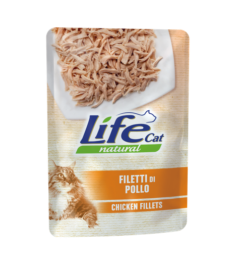 Life Cat Pouch Chicken Fillet - 70g 