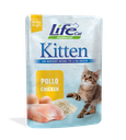 Life Cat Pouch Kitten - Chicken  - 70g 