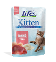 Life Cat Pouch Kitten -Tuna - 70g 