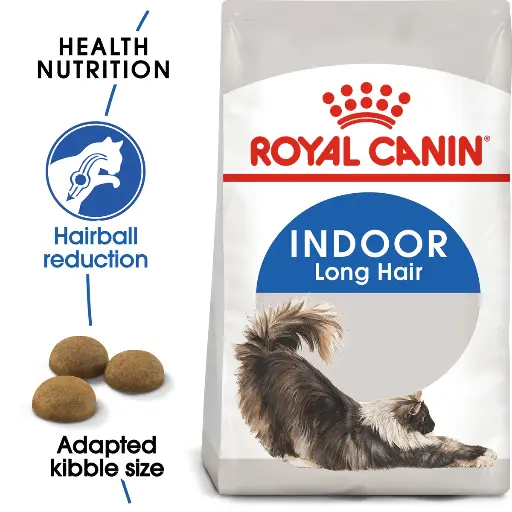 [3182550739382] Royal Canin Indoor Long Hair 2 Kg 