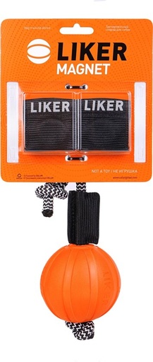 [4823089301754] Wau Dog Liker -  Magnet Training Ball  7cm/3In 