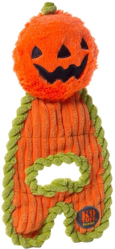 [6083174369863] Pets.Love.Earth Monolithic Orange Pumpkin Monster - 15x30CM 
