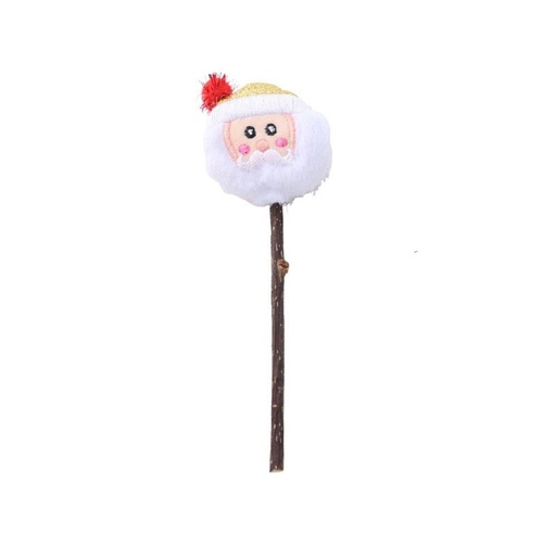 [6083174369764] Pets.Love.Earth Holiday Cat Chew Stick (Santa) - 15 CM 