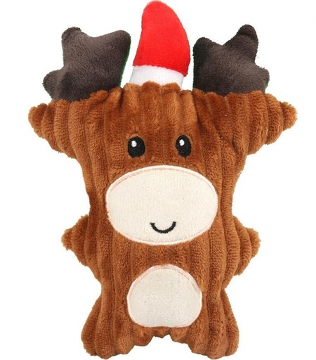 [6083174369726] Pets.Love.Earth Elk Plush Toy - 20x13 cm 