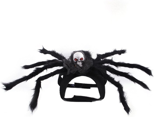 Pets.Love.Earth Skull Spider Chest And Back 