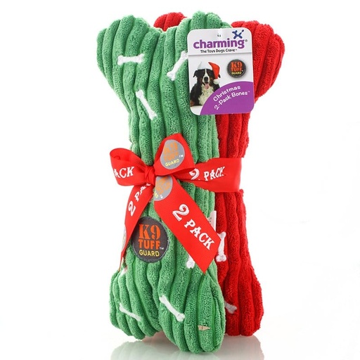 [6083174369856] Pets.Love.Earth Festival Double Bones (15x34 cm ) 