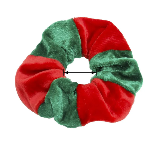 [6083174370371] Pets.Love.Earth Holiday Garland Collar Red and Green - 15 cm 