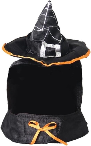 [6083174370395] Pets.Love.Earth Hooded Magic Wizard Hat -  Adjustable 26-30cm 