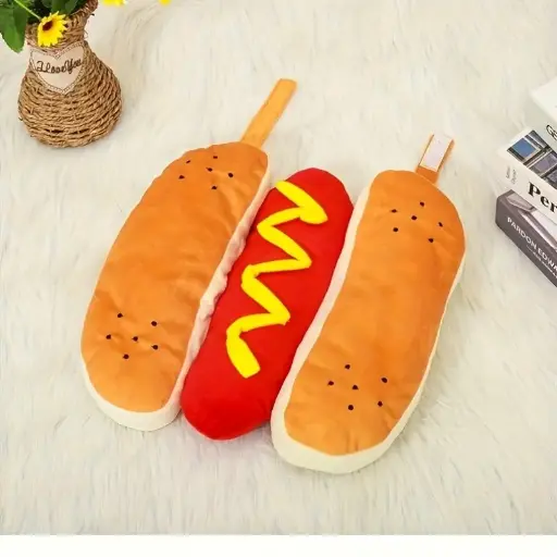 Pets.Love.Earth Hotdog Costume 