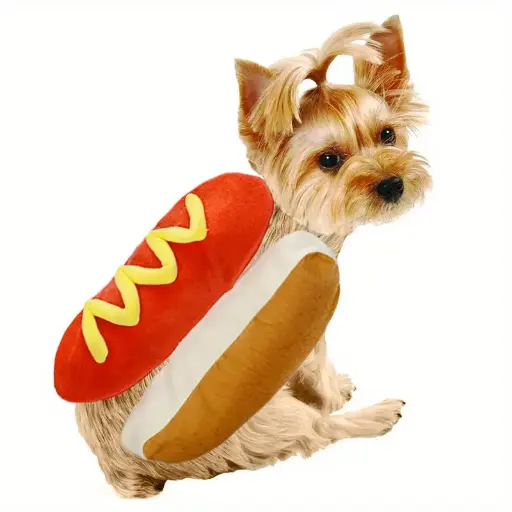 Pets.Love.Earth Hotdog Costume 