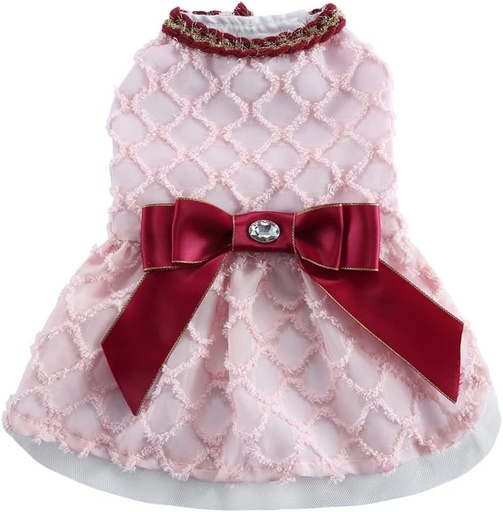 Pets.Love.Earth see-through Dress - Pink 