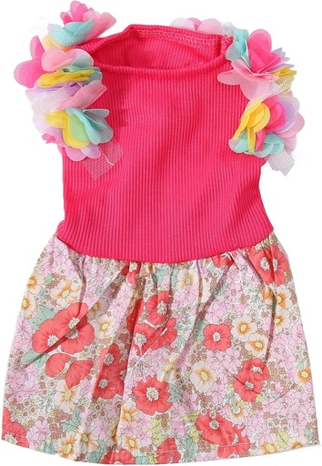 Pets.Love.Earth Cocktail Dress - Pink Rose 