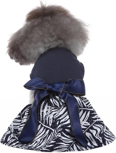 Pets.Love.Earth Cocktail Dress -Midnight Blue