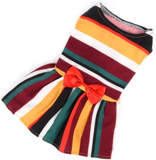 Pets.Love.Earth Cocktail Dress - Rainbow 