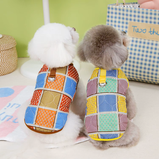 Pets.Love.Earth Quilted Patchwork Jacket 