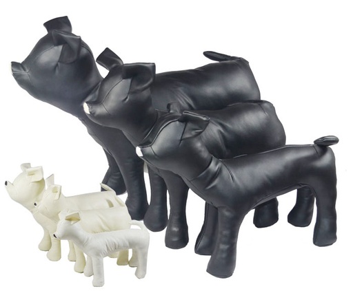 [Mannequin / Dummy] Leather Dog Mannequin / Dummy (1 pc) 