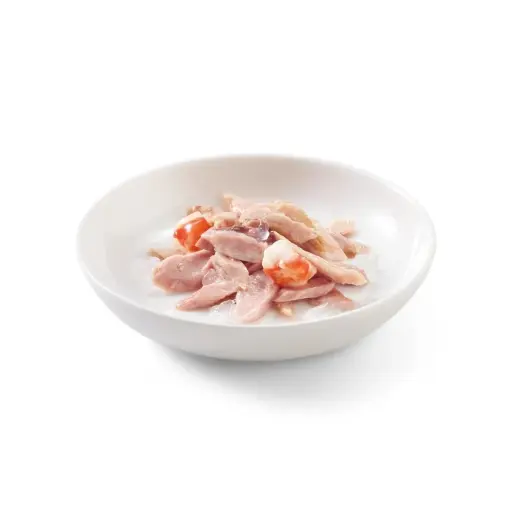 Schesir Can for Cat Chicken Fillets with Surimi In Jelly 85g