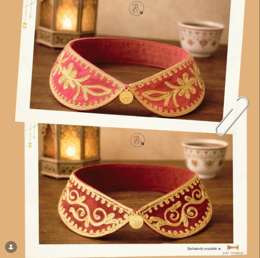 Pet Studio Traditional Embroidery Collar