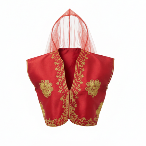 Pet Studio Traditional Wear for Female Cat and Dog